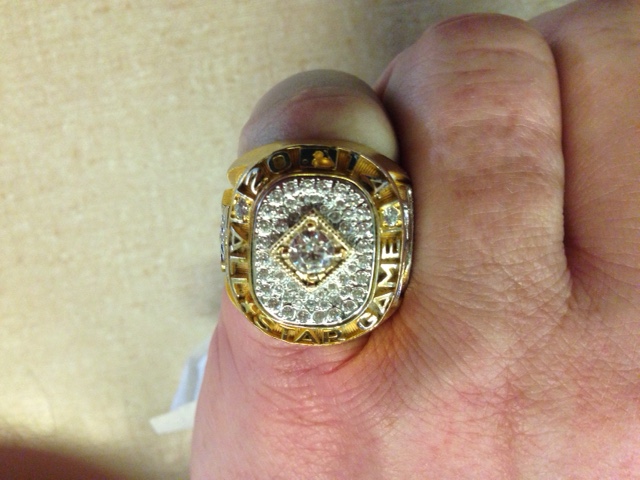 2014 All-Star Game ring