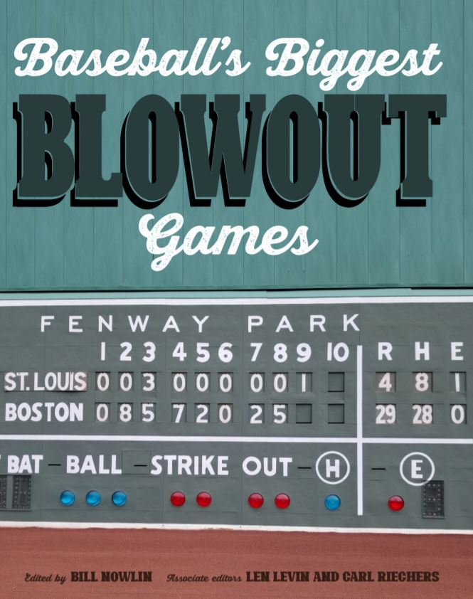 Cover of Baseball’s Biggest Blowout Games