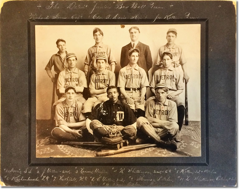 Photo of Detroit, Minnesota, baseball team