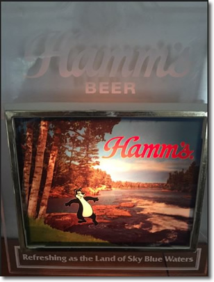 Hamm’s Beer Sign