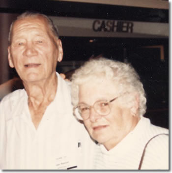Joe Hauser and Phyllis Thornley