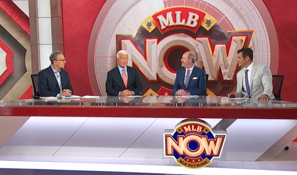 Dan Levitt on the MLB Network June 18