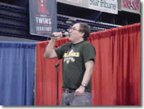 Howard Luloff Auditions at Twinsfest