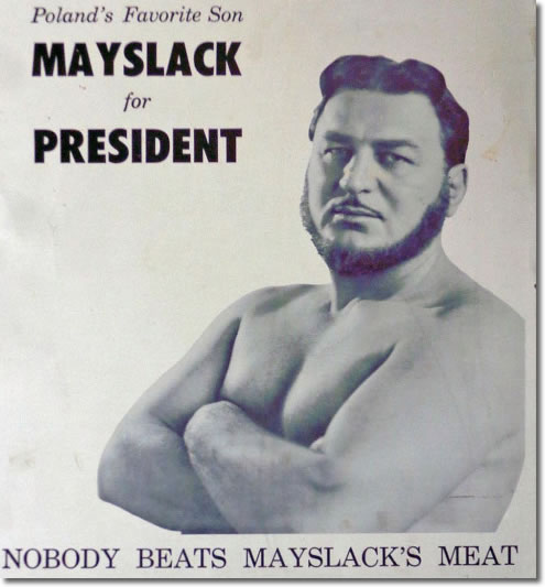 Nobody Beats Mayslack’s Meat