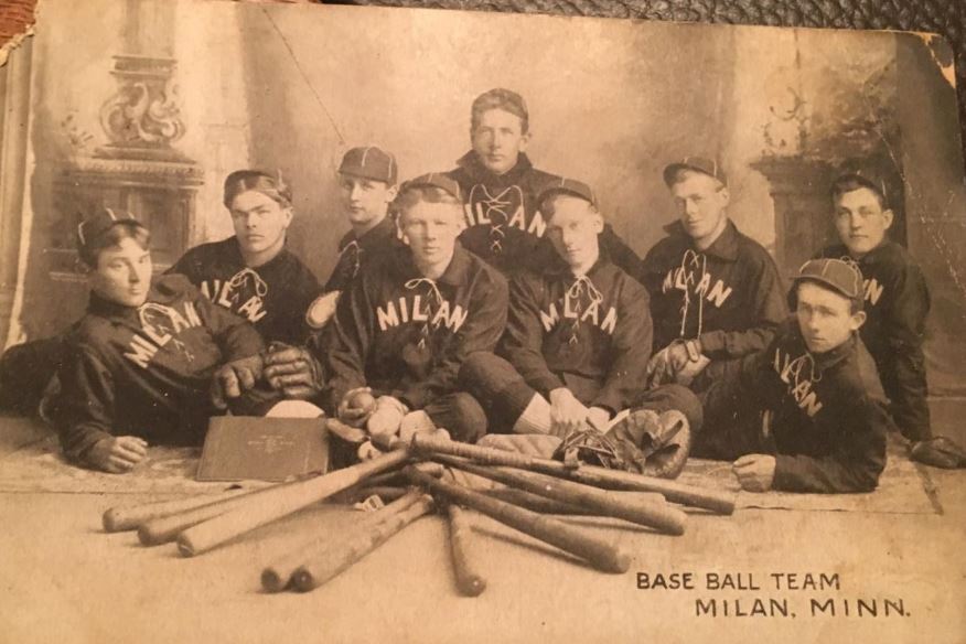 Milan, Minnesota, baseball team