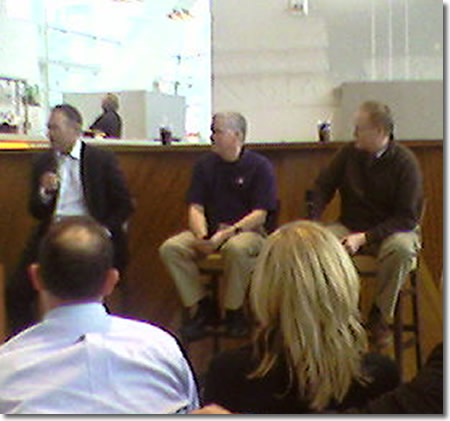Panel of Paul Molitor, Stew Thornley, and John Bonnes