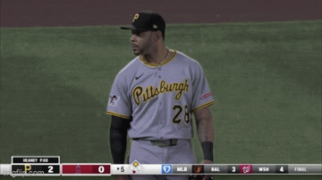 Tommy Pham saying hello to a fan