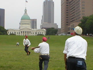 Vintage Game in St. Louis