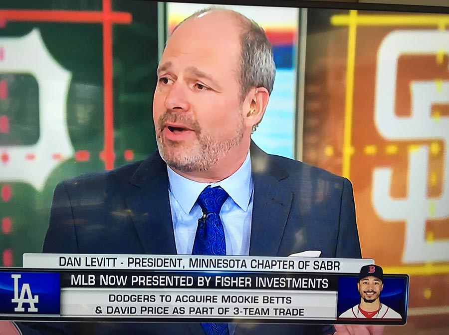 Dan Levitt on MLB Now