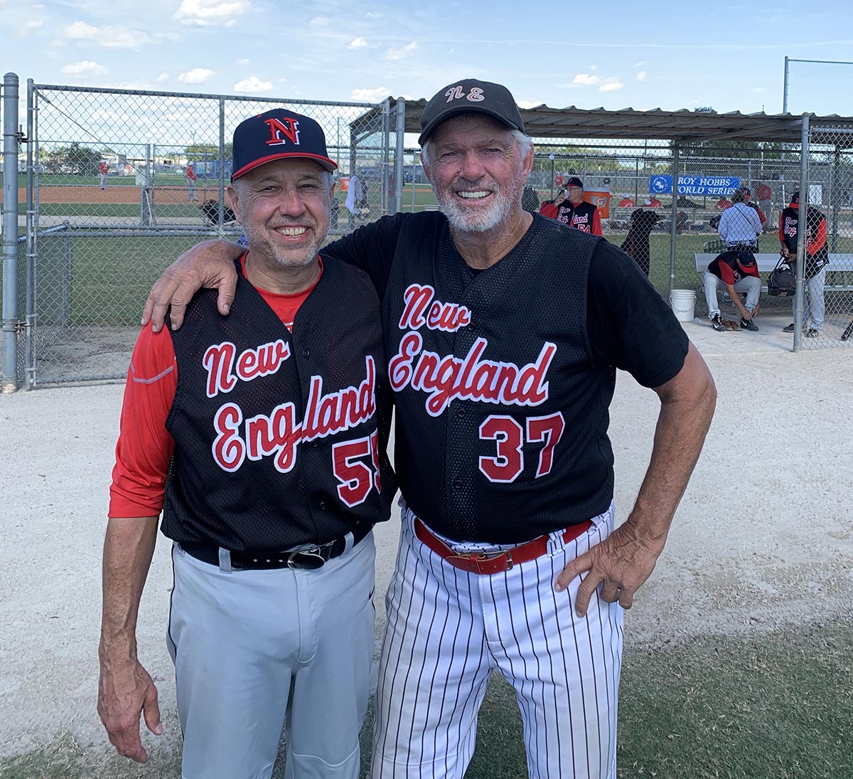 Lloyd Kepple and Bill Lee