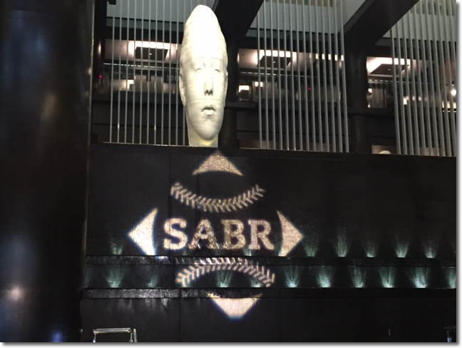 SABR logo in New York
